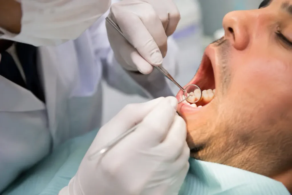 Avaliação de restauração dentária em Pelotas em um dente posterior