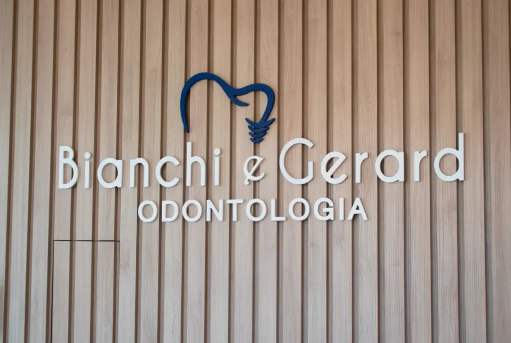 Consultório odontológico digital em Pelotas — Bianchi e Gerard Odontologia no bairro Quartier
