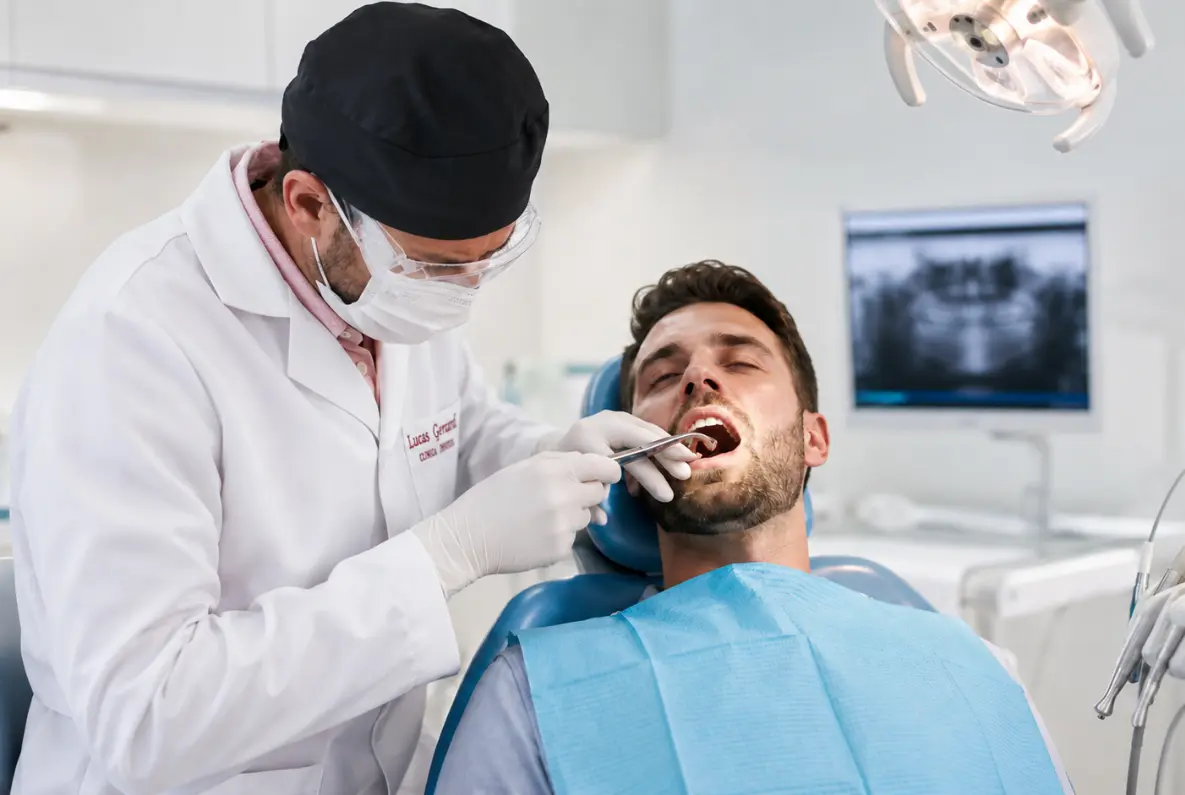 Extração de siso em clinica odontológica em Pelotas - Bianchi e Gerard