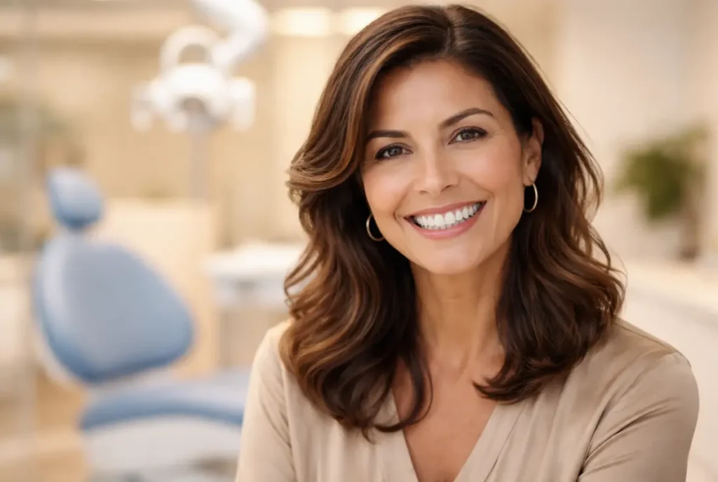 prótese dentária pelotas resultado sorriso completo bianchi e gerard odontologia